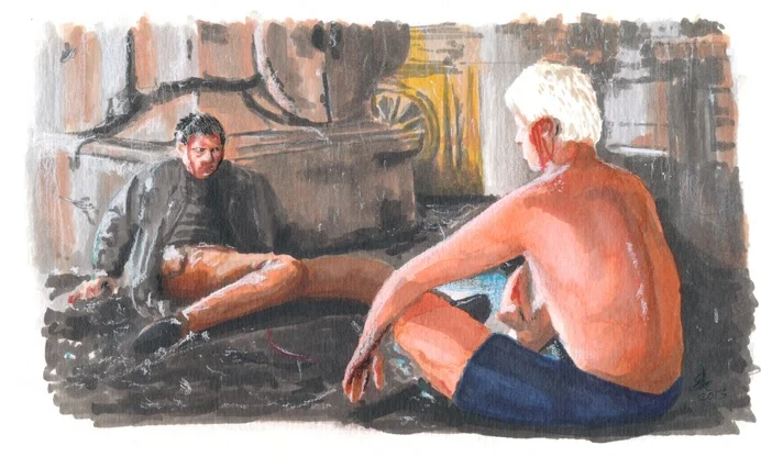 Blade Runner on Rooftop
