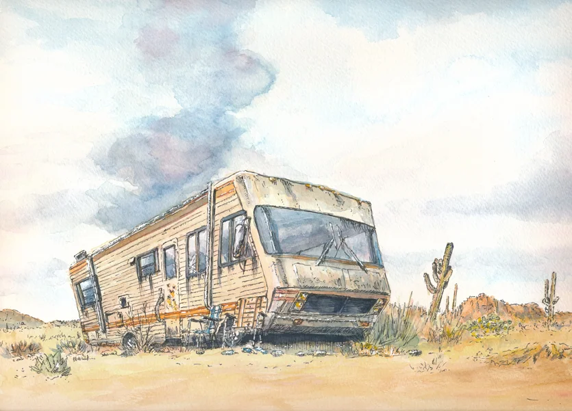 Breaking Bad RV