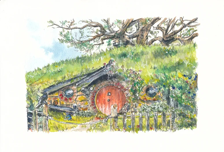 Hobbit House