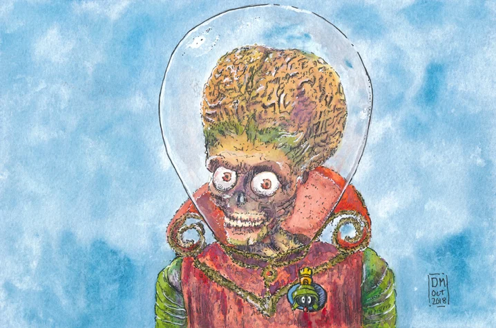 Martian Leader