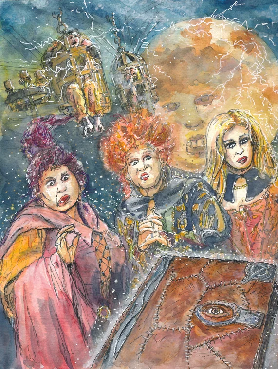 Hocus Pocus Witches