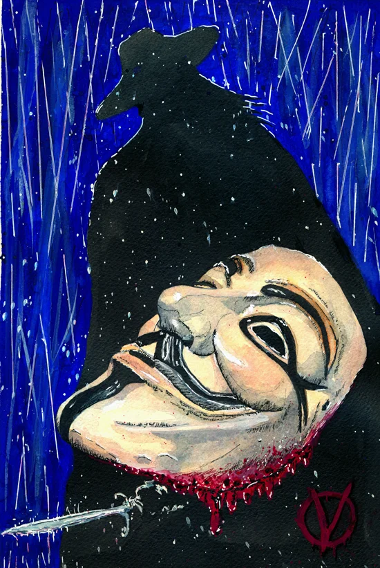 V for Vendetta Mask