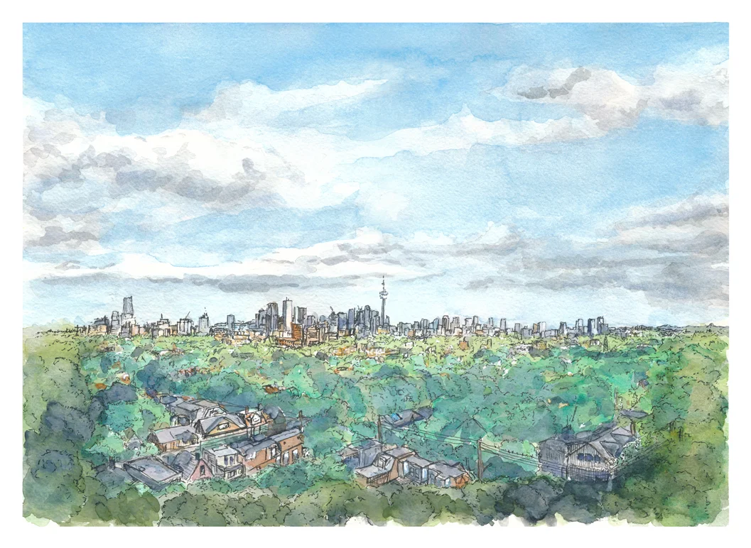 toronto skyline