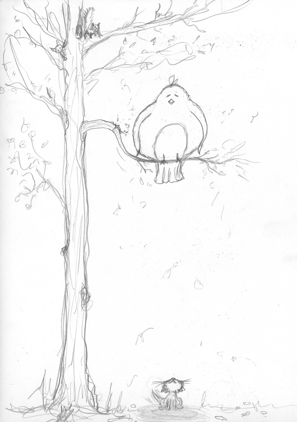 robin in tree_rough_150dpi.jpg