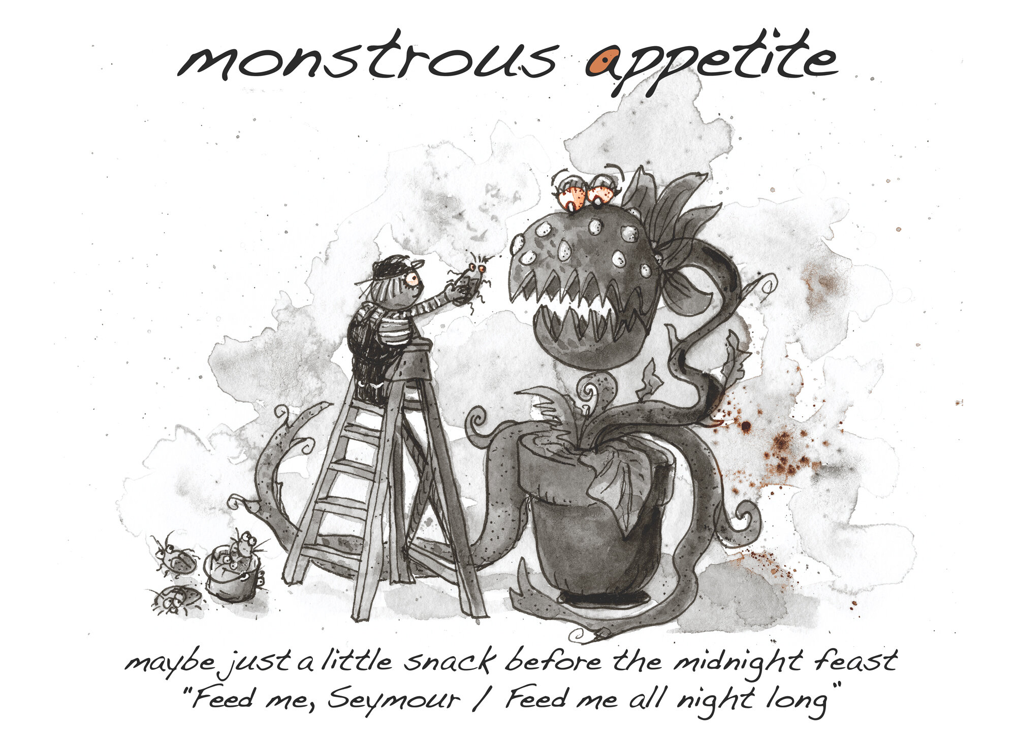 monstrous appette