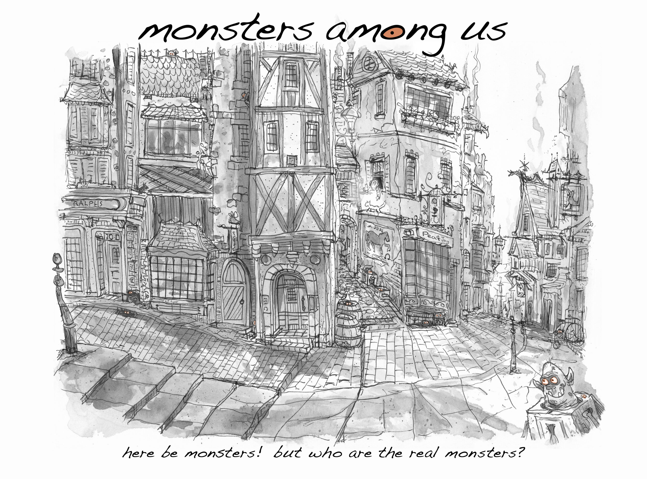 Monsters Among Us (Copy)