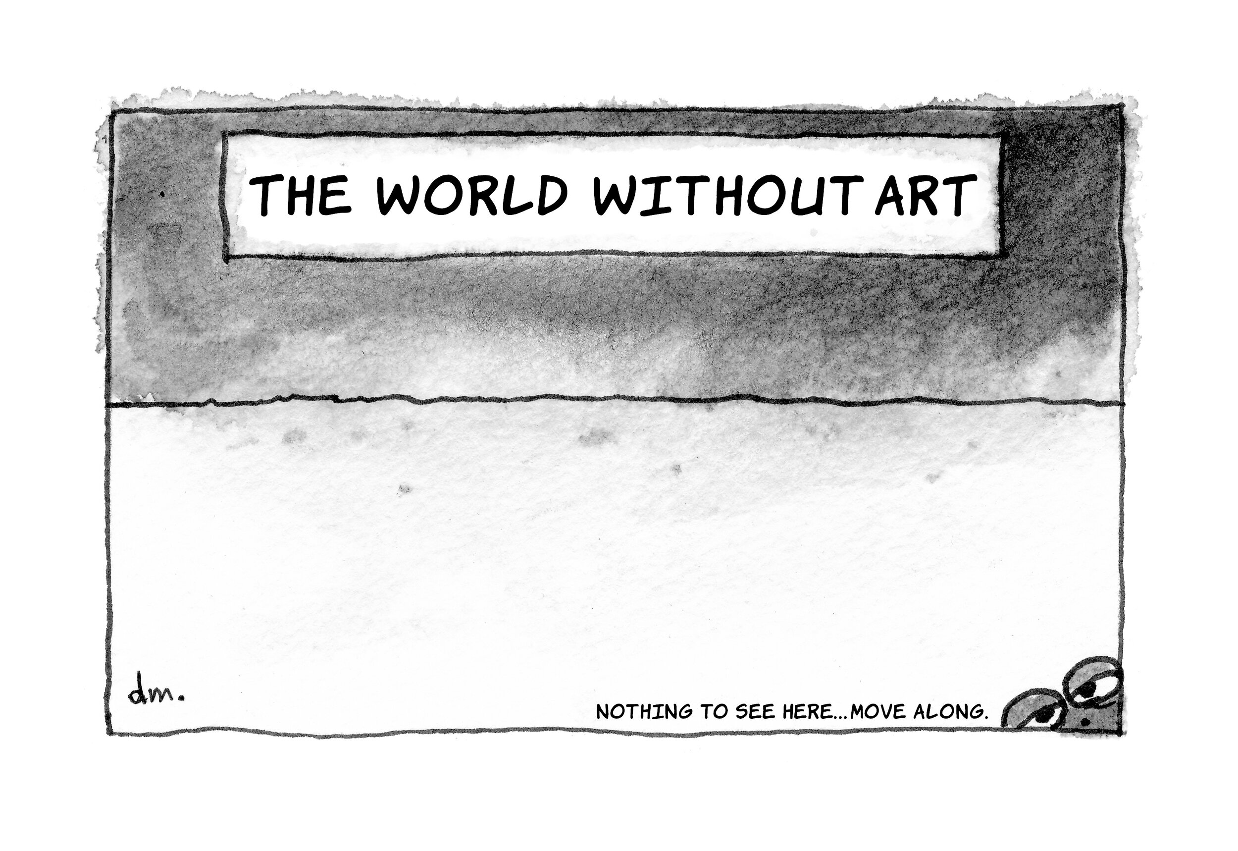 the world without art