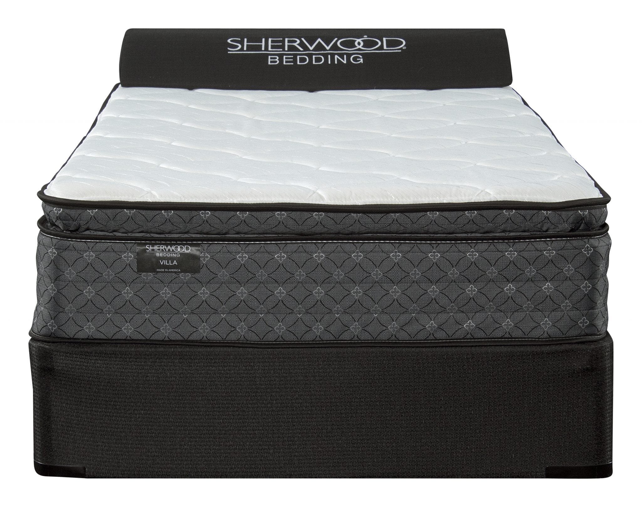 sherwood anthem pillow top mattress