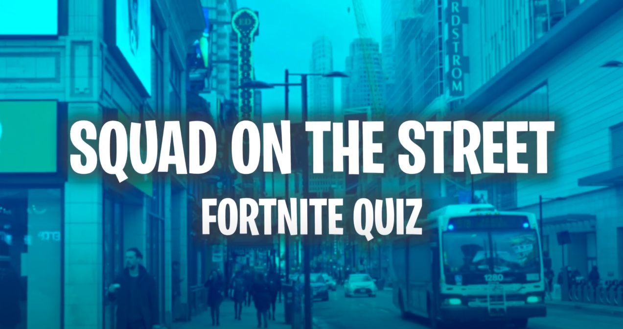 How Well Do You Know Your Fortnite Slang? | SQUAD On The Street