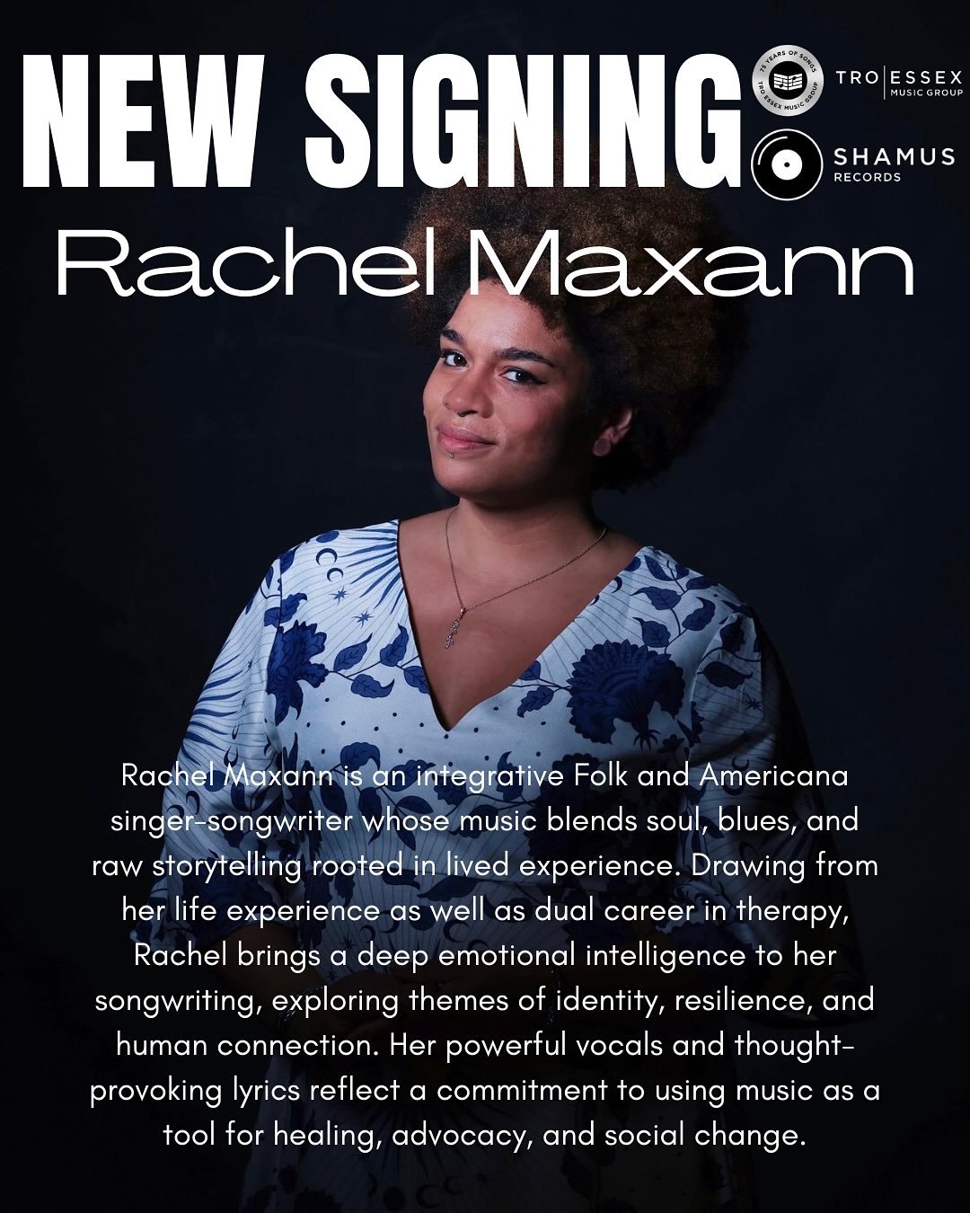 Ever met a licensed therapist on a music label?✨🎵🥰

The universe works more in magical, mysterious ways✨ 

I somehow always knew that I would be signed onto a label the same year I received my license. I think because my musical and therapy journey