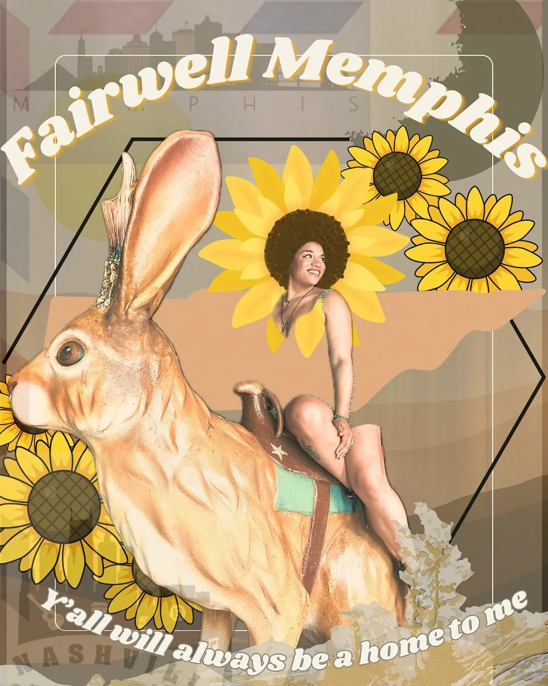 My time in Memphis has been nothing short of transformative❤️

✨I arrived here about five years ago on a somewhat calculated whim and a dream. Music and psychology had me gravitating towards Memphis once again. After a short tour a couple years befor