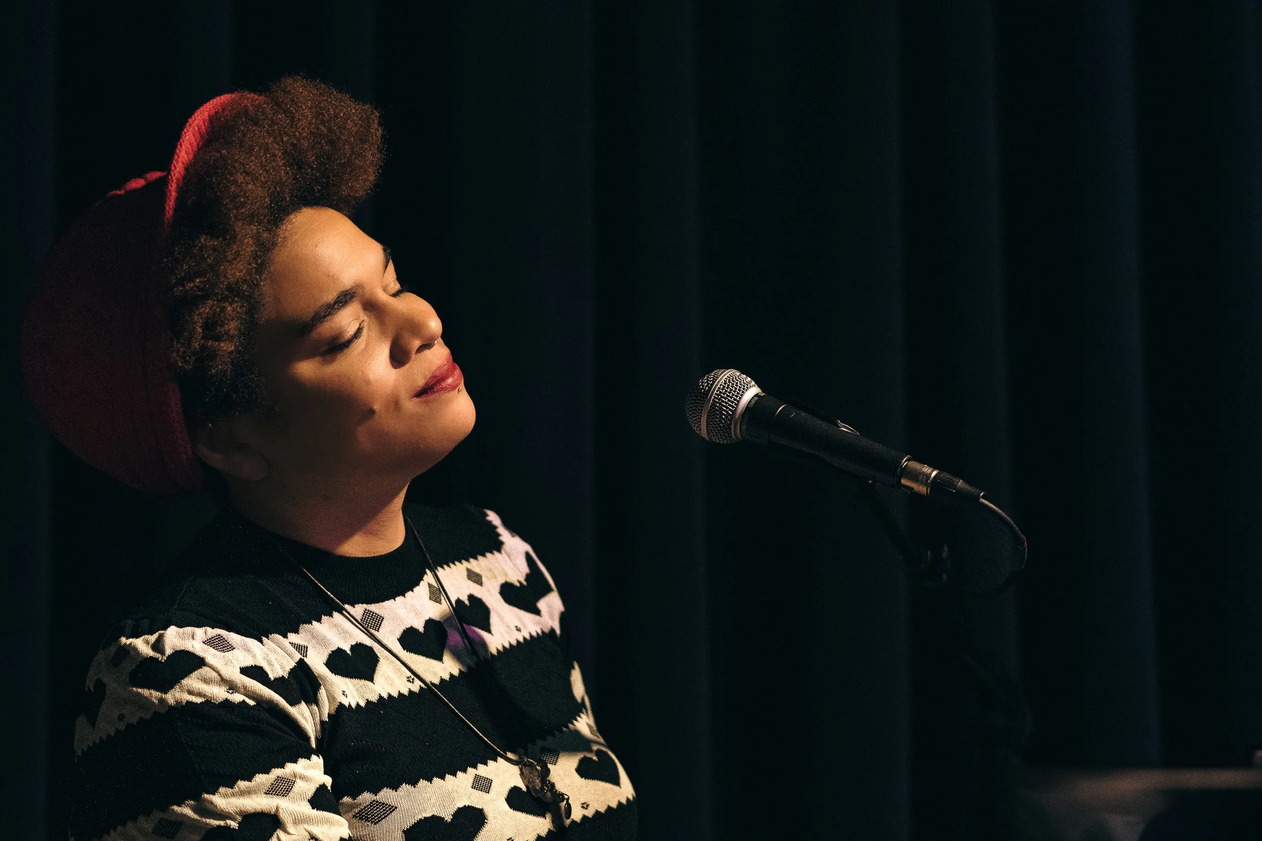 Rachel Maxann at The Green Room.JPEG