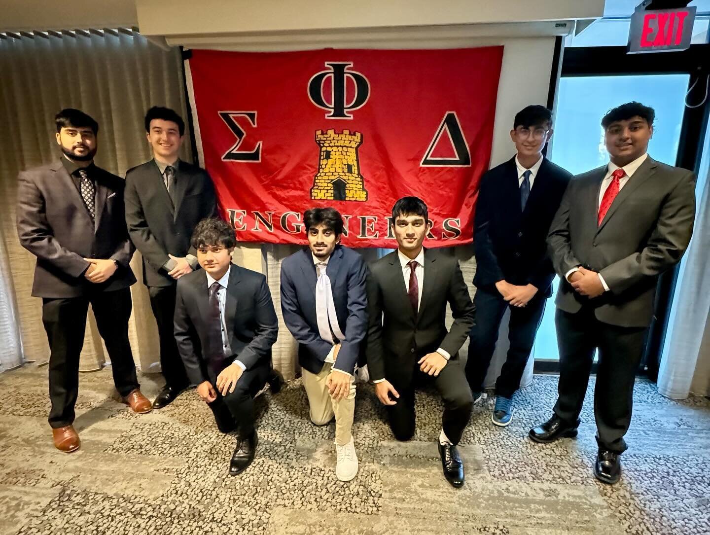 Introducing the new Omega Colony at Rutgers University! We are excited for the new generation of this important part of Sigma Phi Delta.