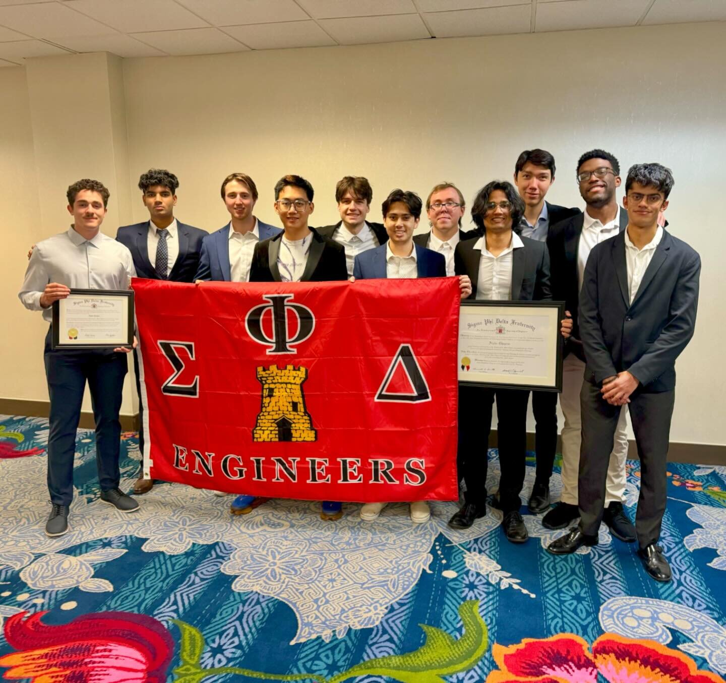 We are excited to announce the return of Alpha Chapter at the University of Southern California! On December 2nd, we held a successful Charter Weekend to formally initiate our new Brothers. Thank you to everyone who helped make this a fantastic event