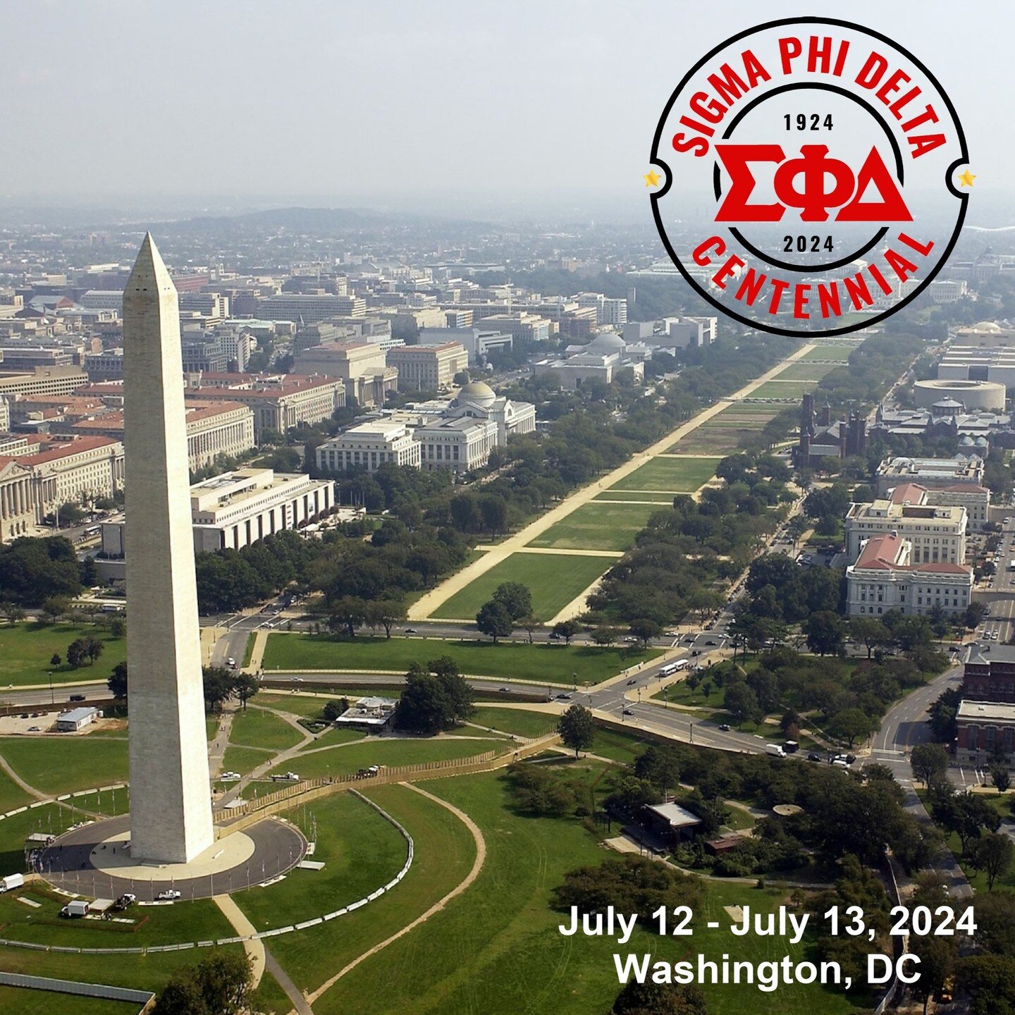 Calling all Brothers! This year marks 100 years of Sigma Phi Delta history. We will be gathering together in the Washington, DC area July 12-13 for our Centennial Celebration. More information will be available in the coming weeks in regards to regis