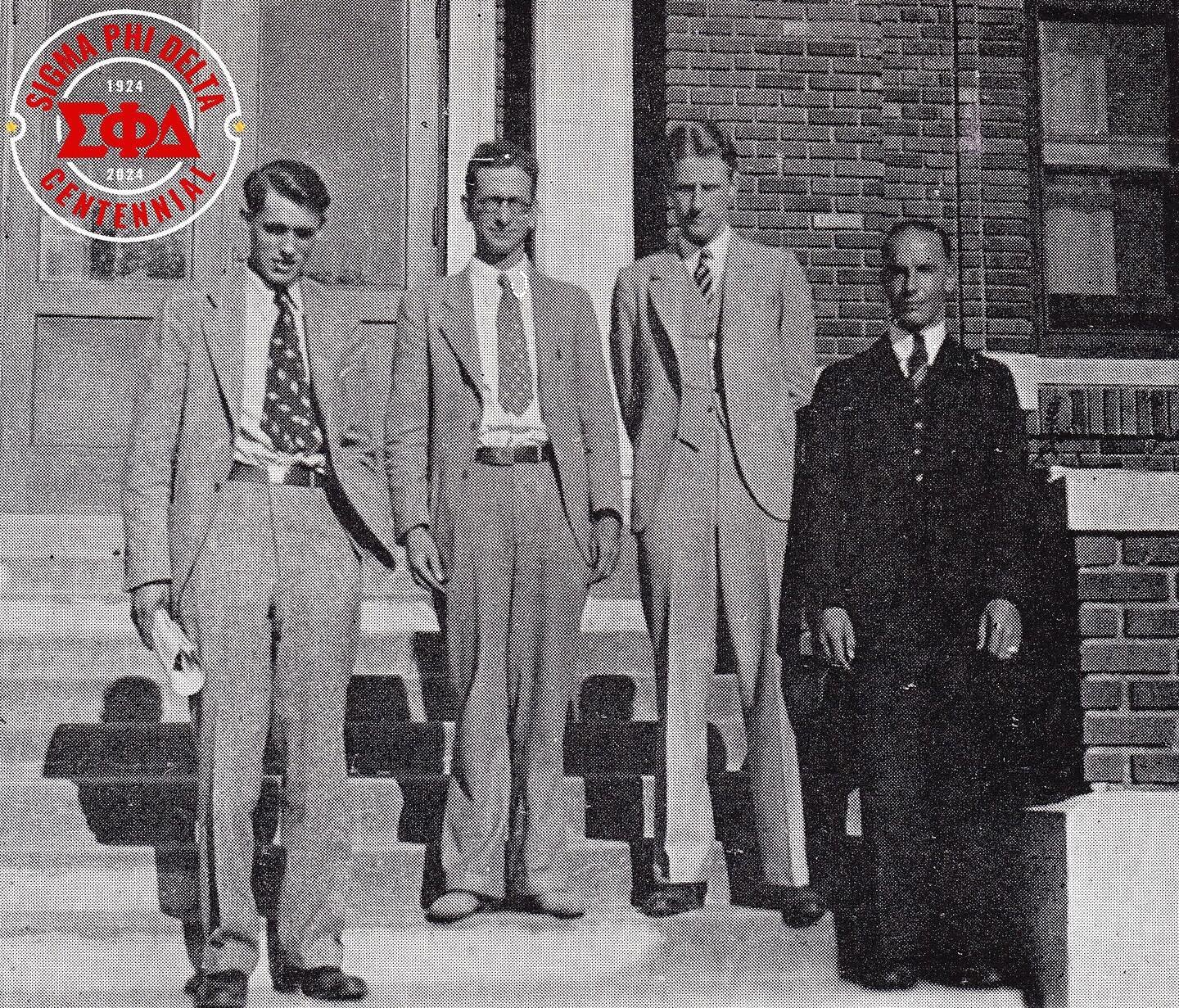 Exactly 1 month from today marks 100 years of Sigma Phi Delta history! From now through our Centennial Celebration in July, we&rsquo;ll be highlighting various Brothers throughout the ages. Please share with us your own photos and stories by emailing