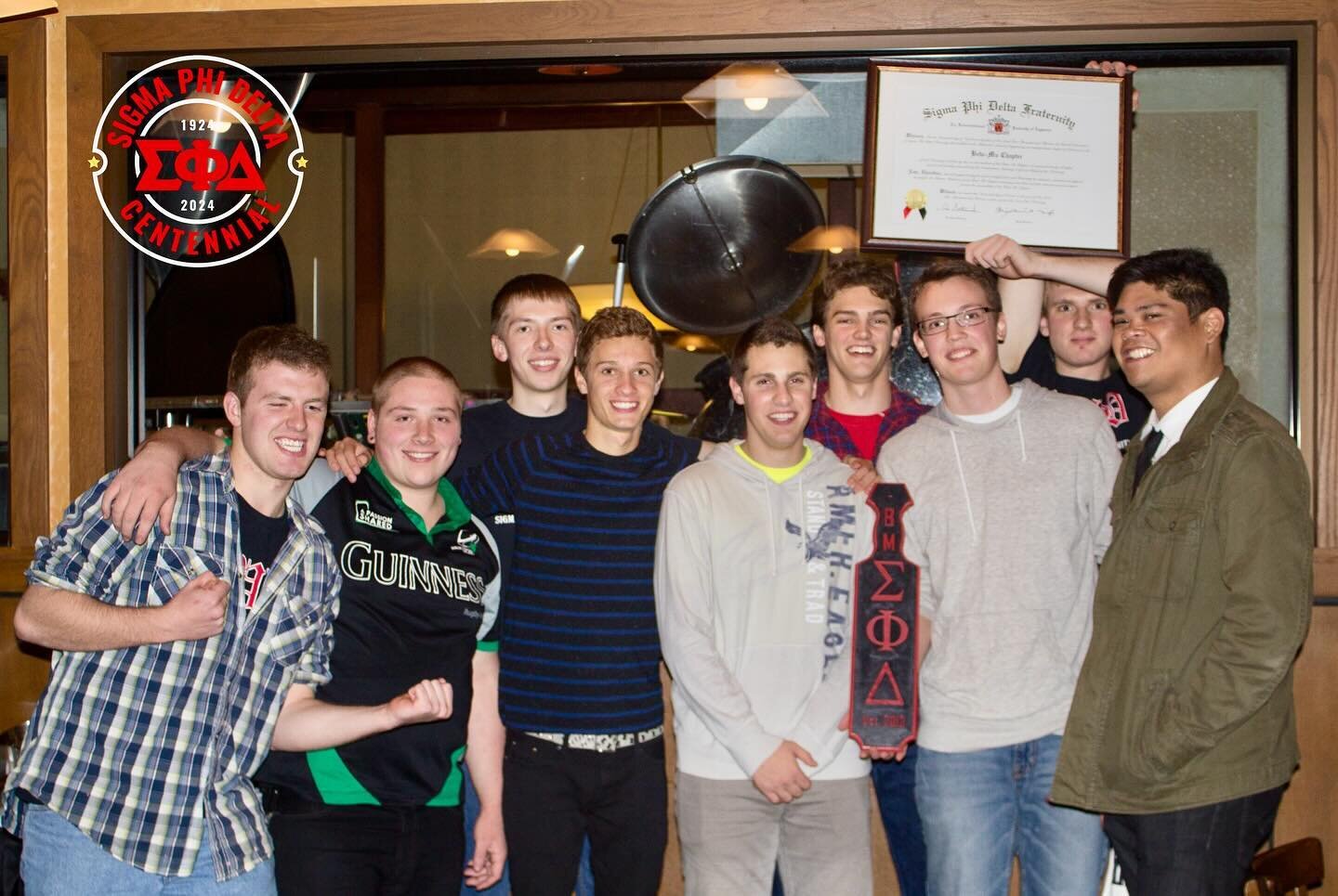 Flashback to October 19, 2013 and the Charter of Beta-Mu Chapter at the Milwaukee School of Engineering!