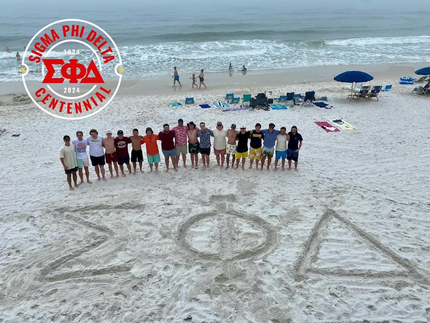 Members of Beta-Xi Chapter at West Virginia University recently returned from spring break in Gulf Shores, AL. Have any pictures of your own memories with Sigma Phi Delta? Please email them to us at content@sigmaphidelta.org!