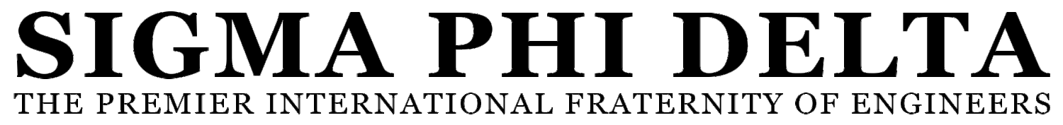 Sigma Phi Delta Engineering Fraternity