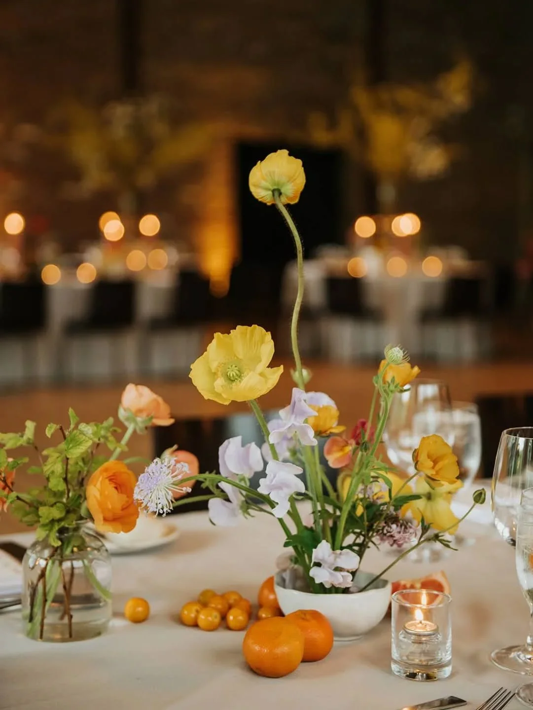 The turn of the seasons has me mentally teleporting to spring 🌷

Ask any florist, spring is the most underutilized season for events and the best season for flowers. Every season, we get asked for ranunculus and poppies and peonies and sweet gentlen