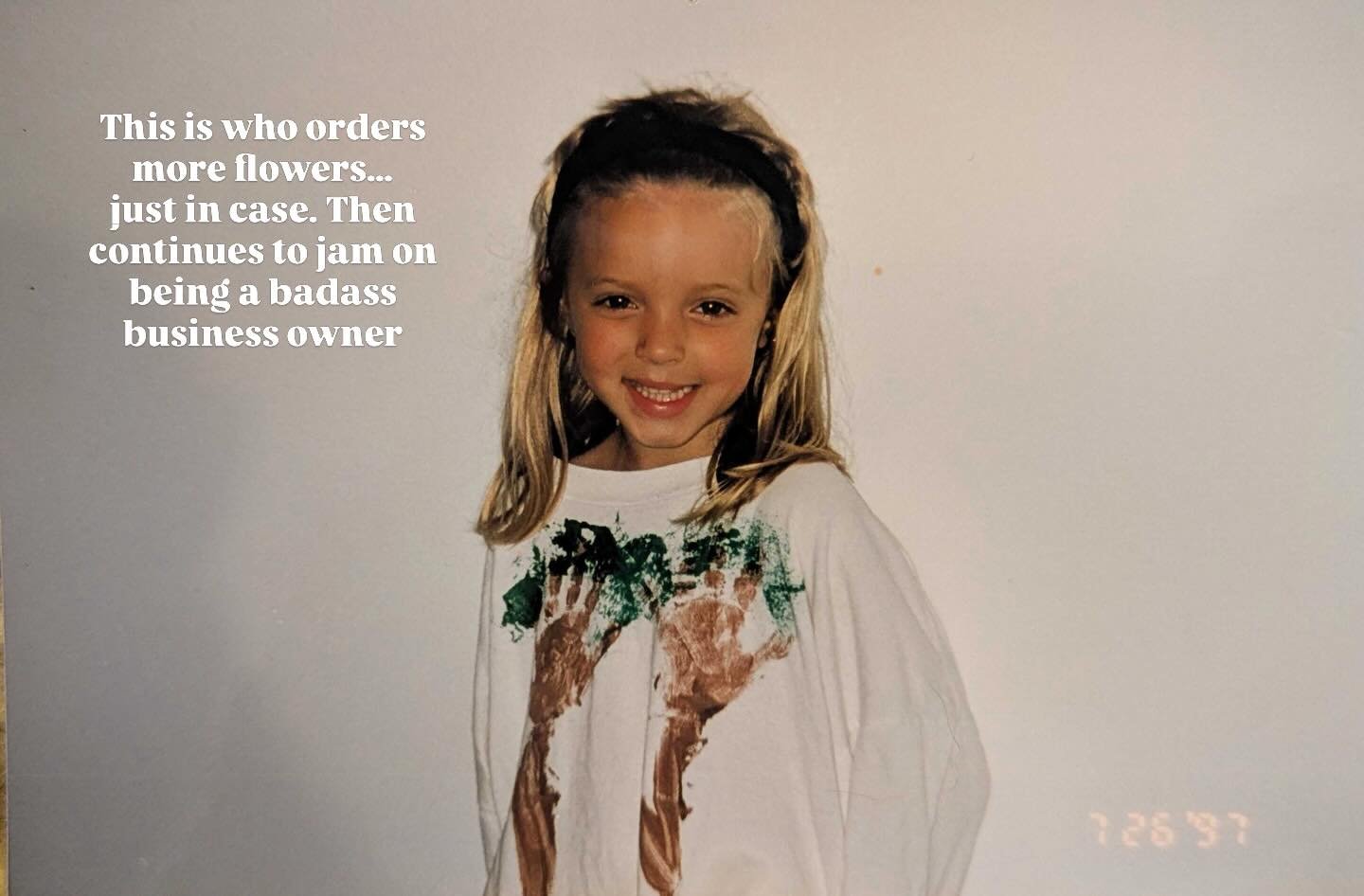 We&rsquo;re just some little plant and flower lovers over here 🧚