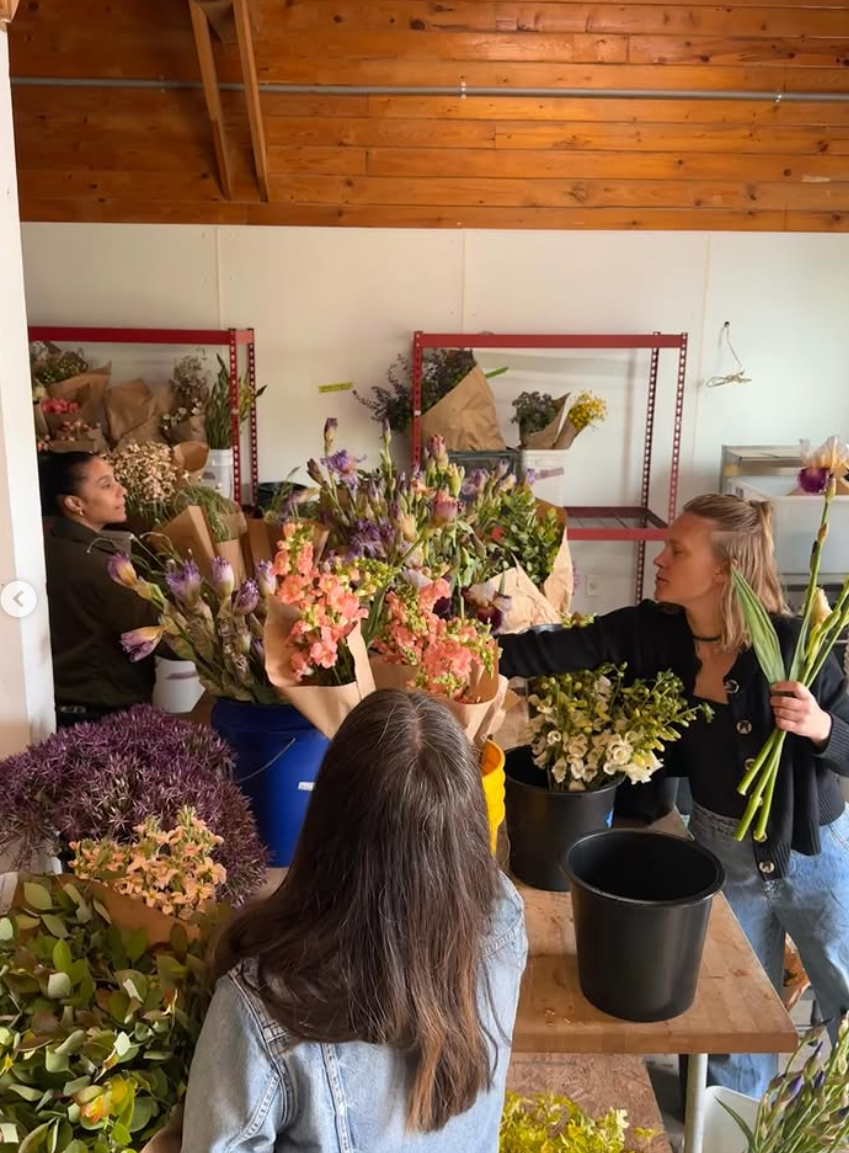 Farmer Friends Series: Ellie Limpert &amp; The Hudson Valley Flower Collective