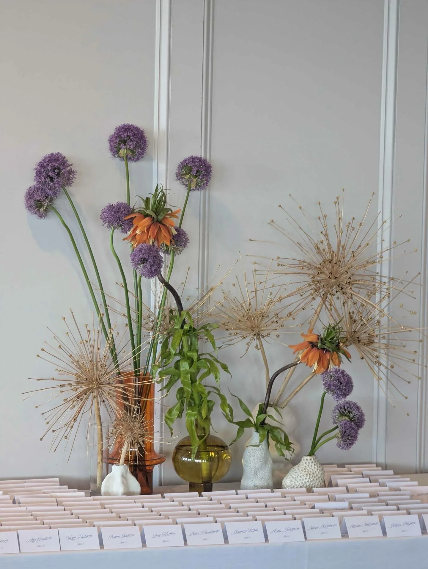 Flowered a pals wedding and got her give her a squeeze before the ceremony 💫 such a special first spring wedding