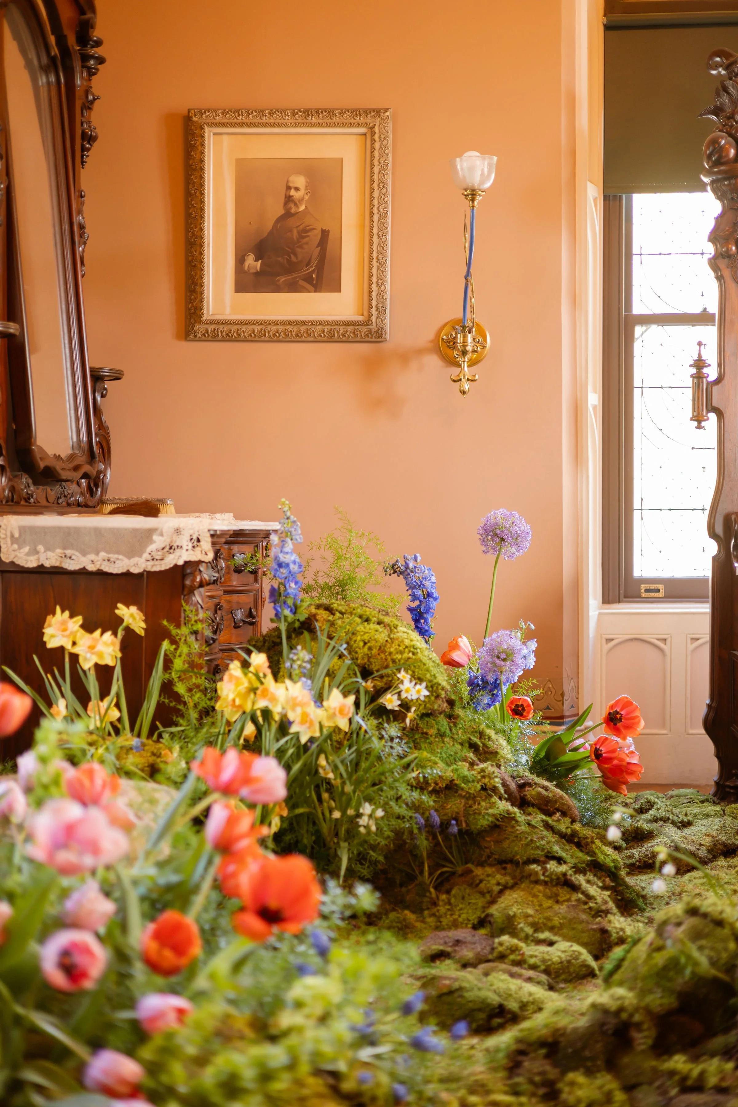 Flower House at The Lyndhurst Mansion