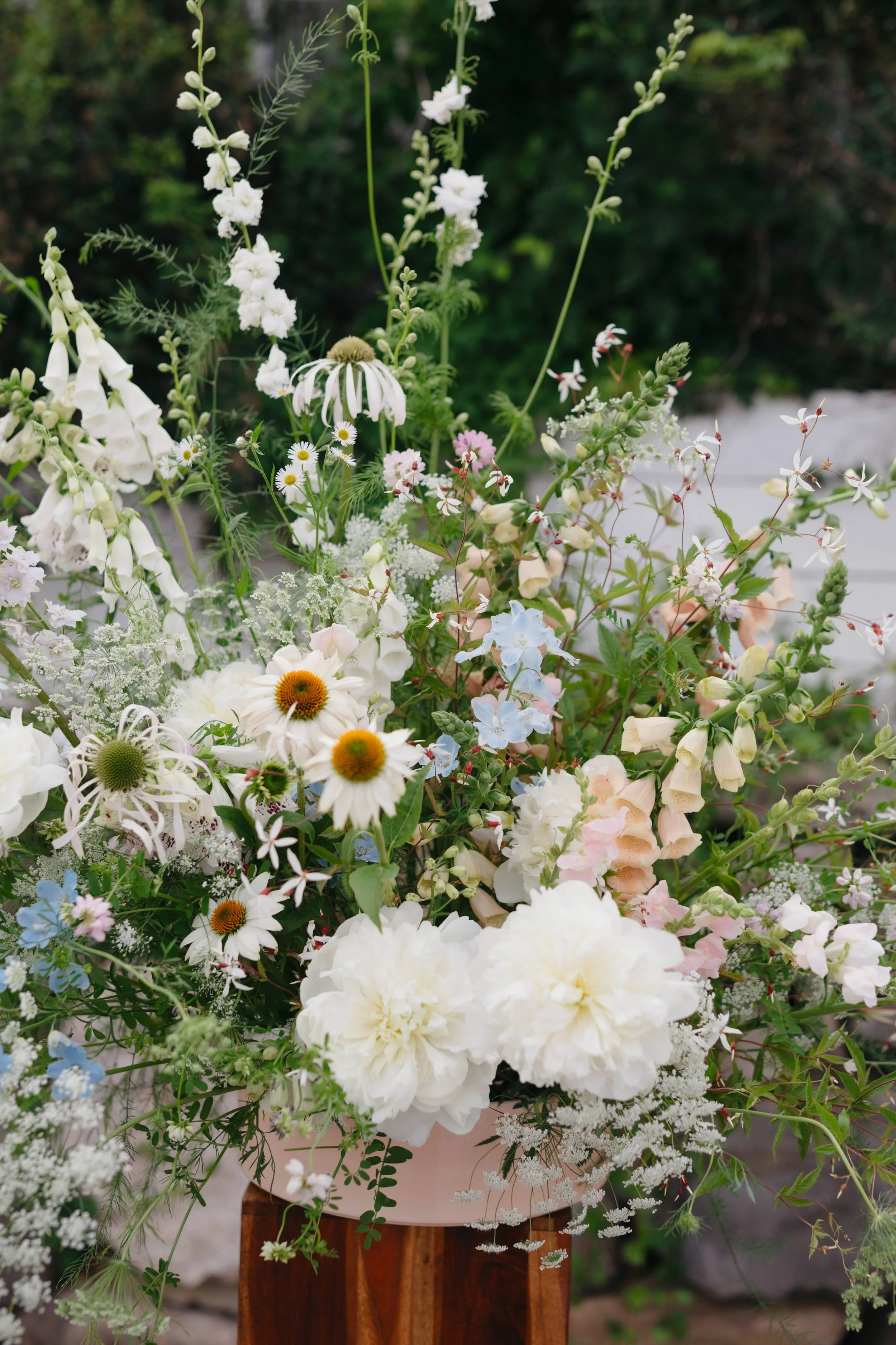 Real Weddings: A June Wedding at Audrey’s