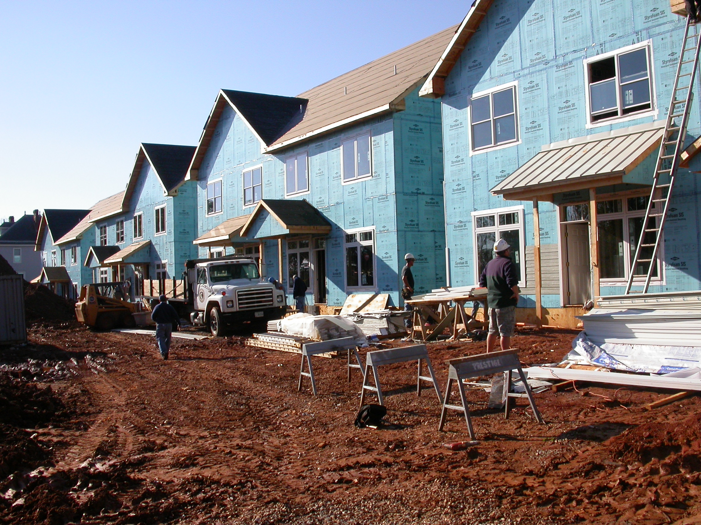 Victoria Ridge under construction