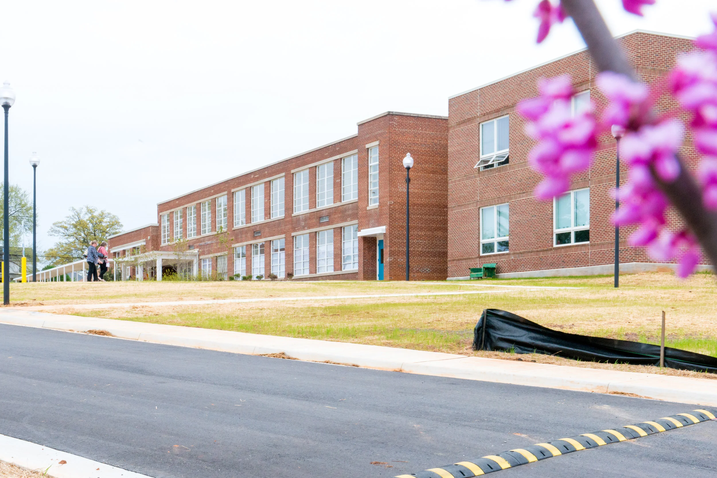 The historic Armstrong Elementary School, renovated in 2012, offers 28 fully accessible apartments.