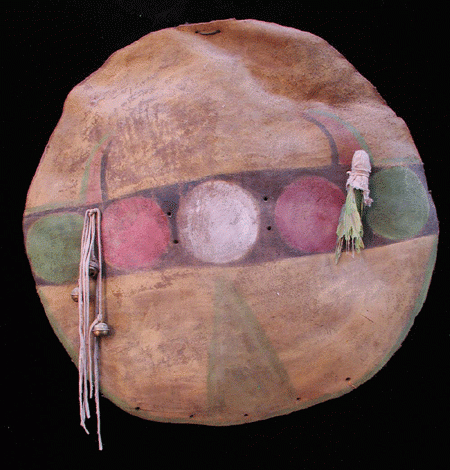 Jemez Pueblo War Shield