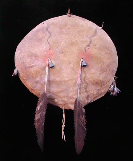 Kiowa Ceremonial Shield