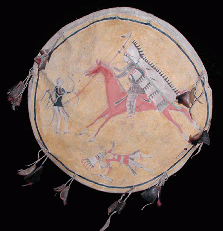Plains Ceremonial Shield