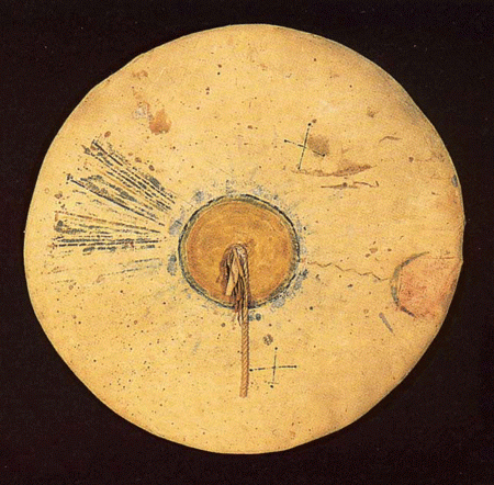Southern Plains Ceremonial Shield