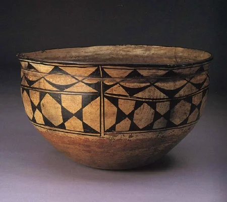 Kiva Polychrome Dough Bowl