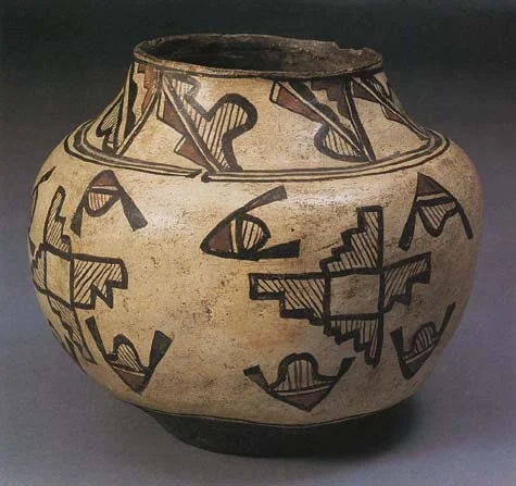 Zuni Polychrome Storage Jar