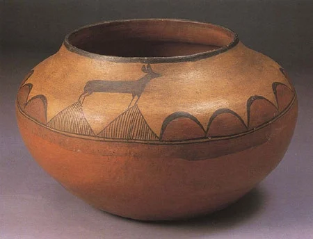 Zia Polychrome Storage Jar