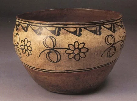 Tesuque Pueblo Pot