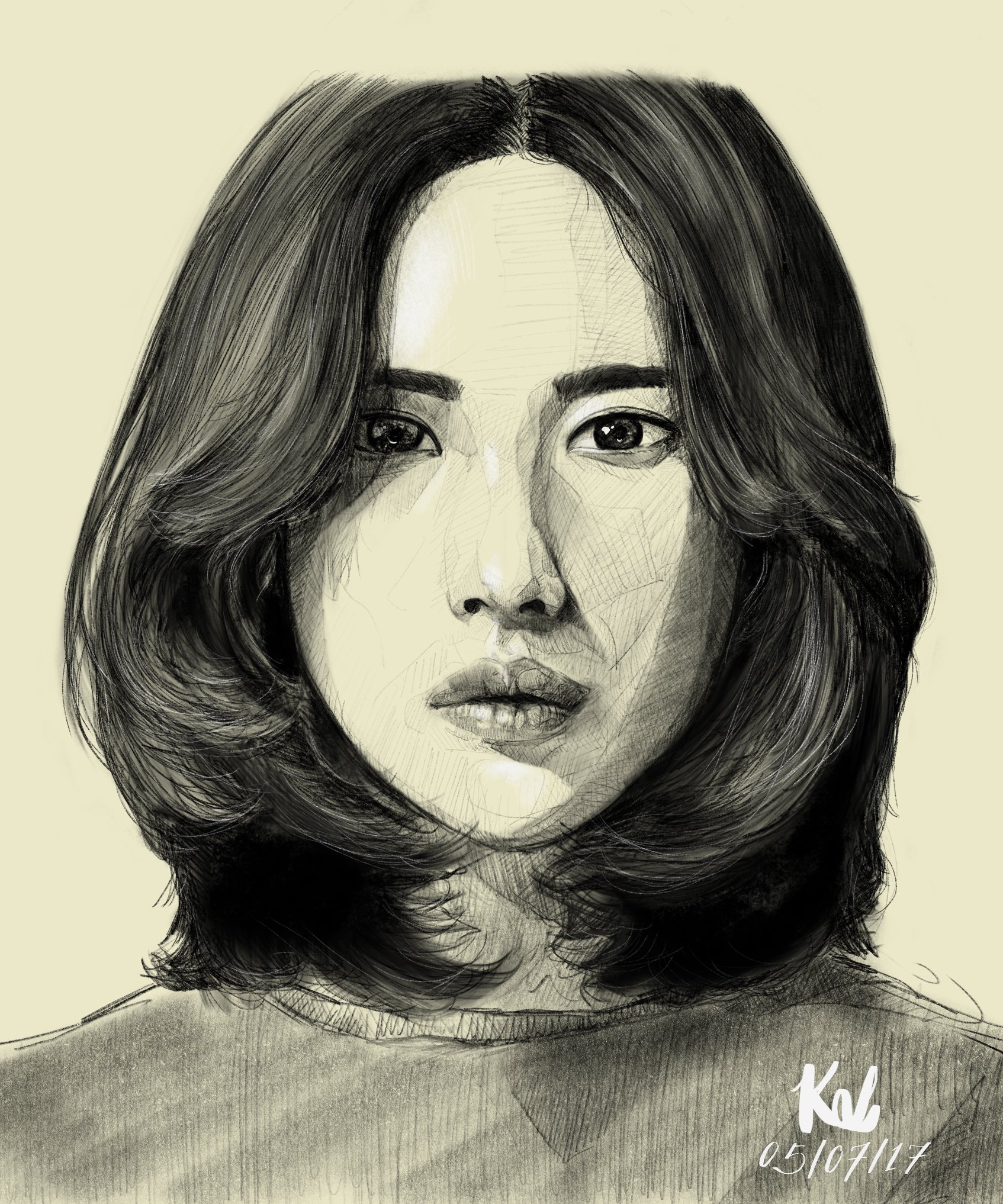 Lady in Pencil (Copy)