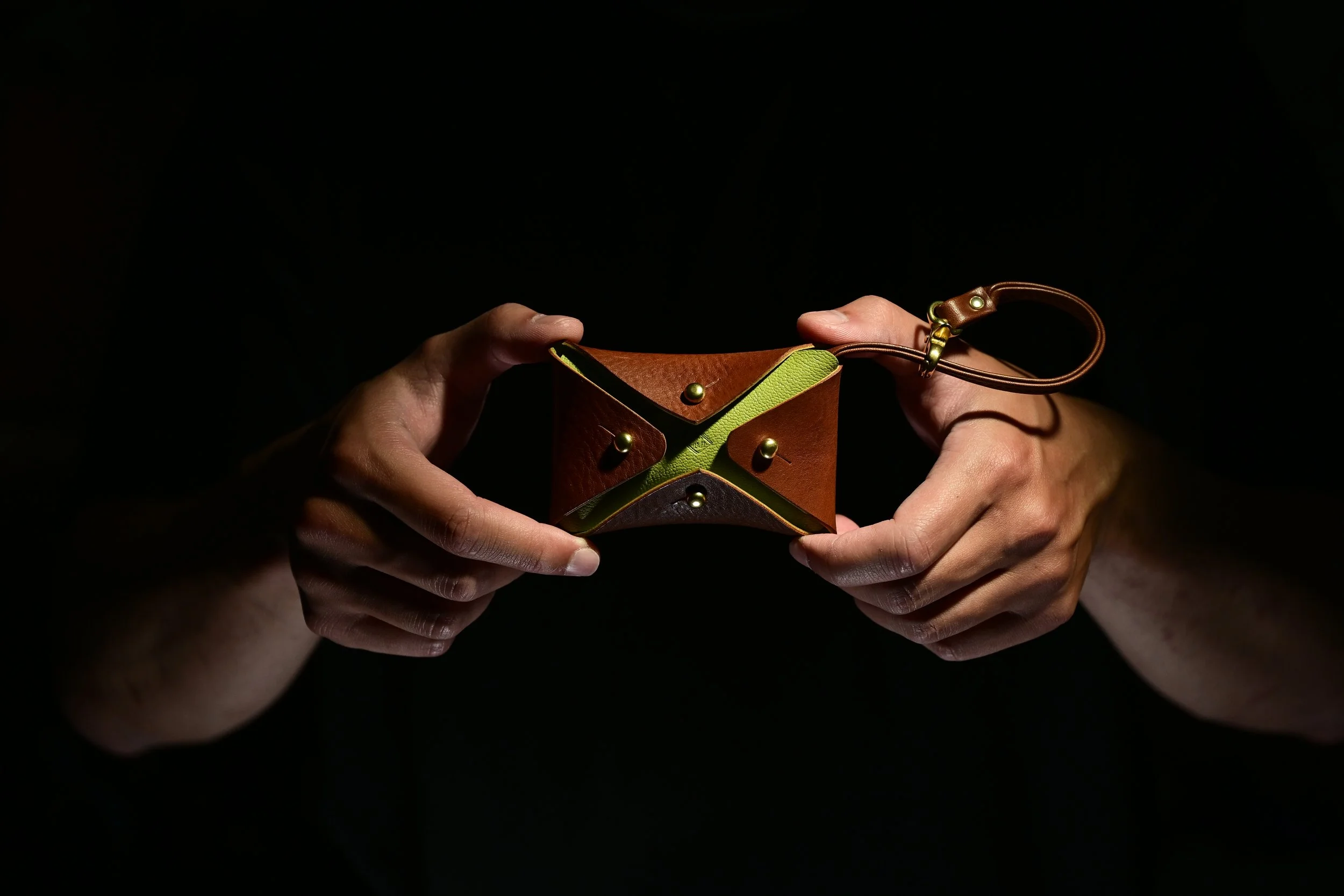 The Everything Pouch: Avocado