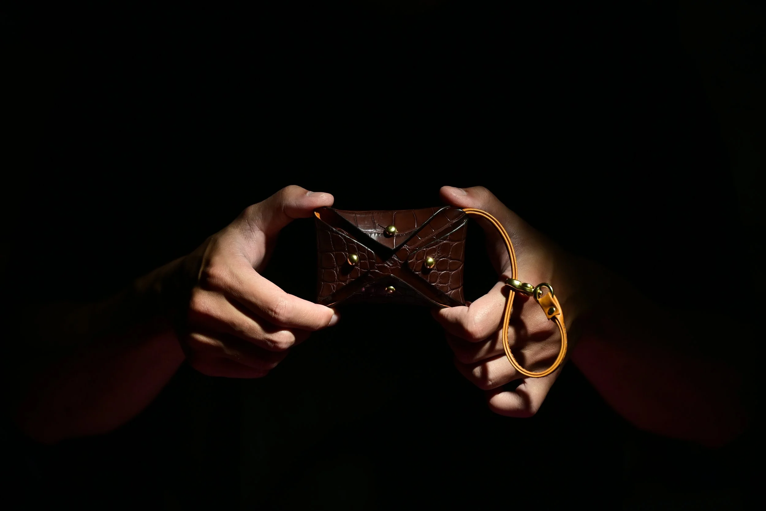 The Everything Pouch: Blonde Chocolate