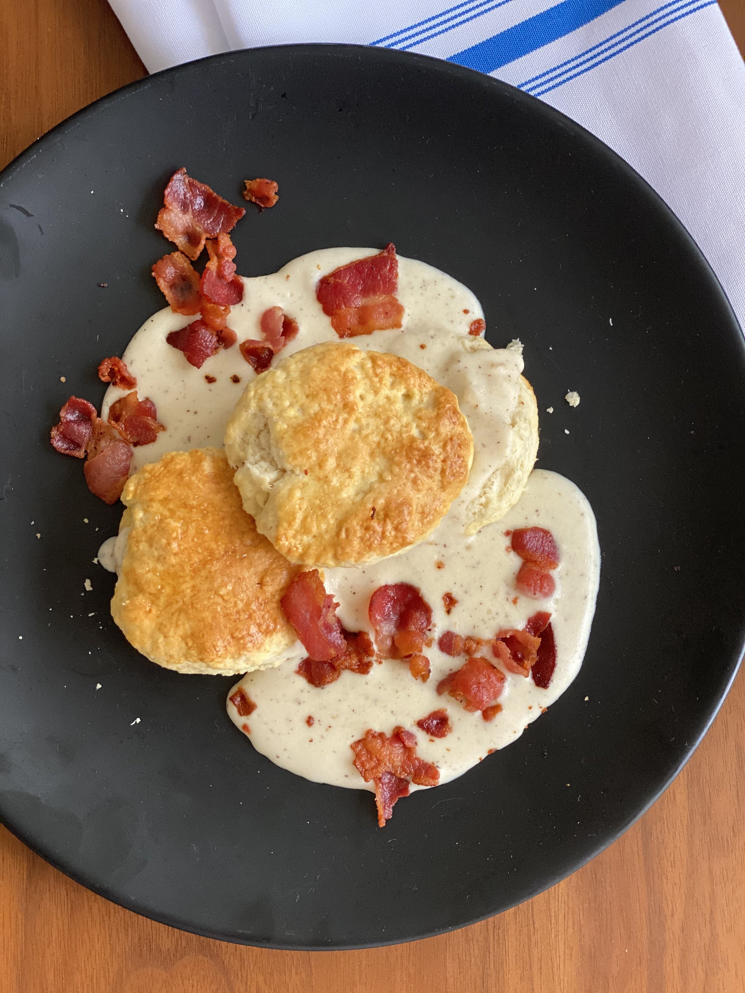 Quick Biscuits and Bacon Gravy.jpg