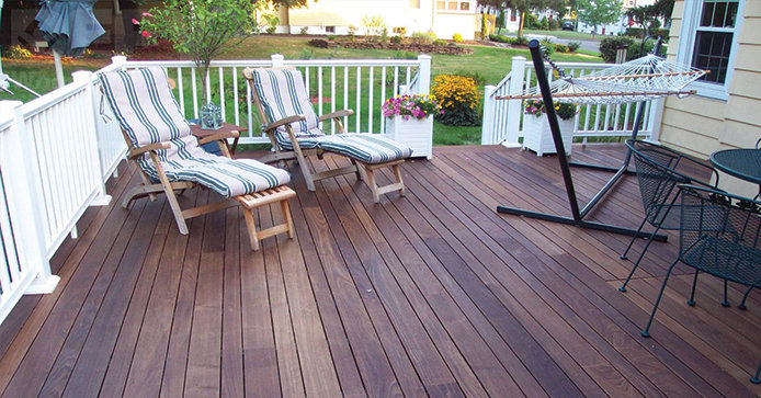 Heffernan's Home Services Deck Staining Service New Palestine In