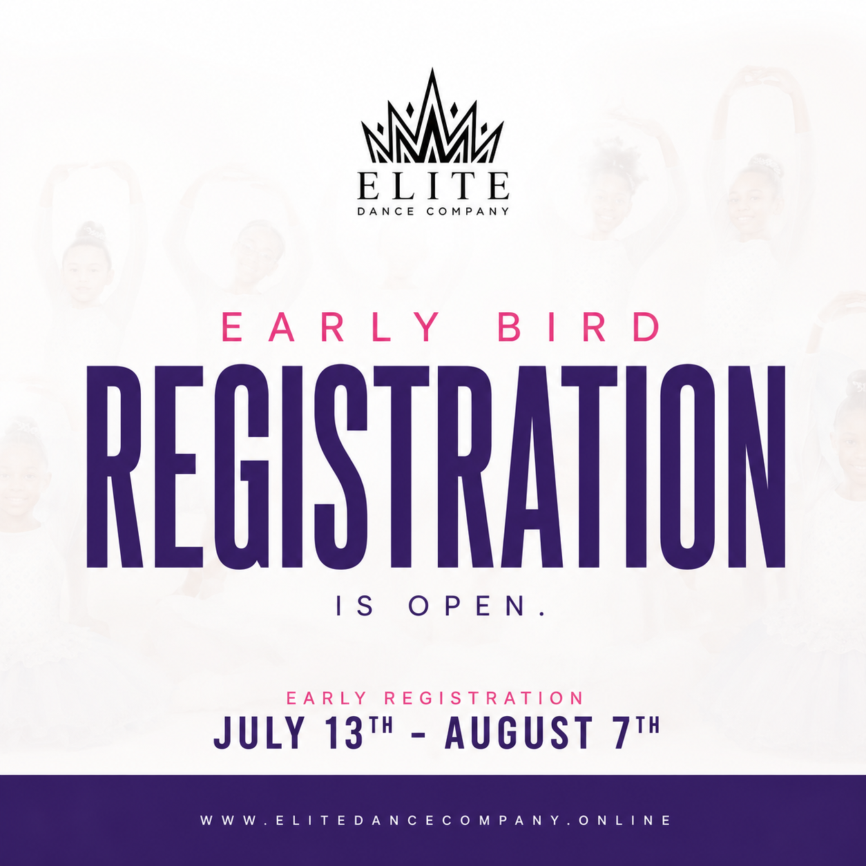 Early Bird Registration 2026