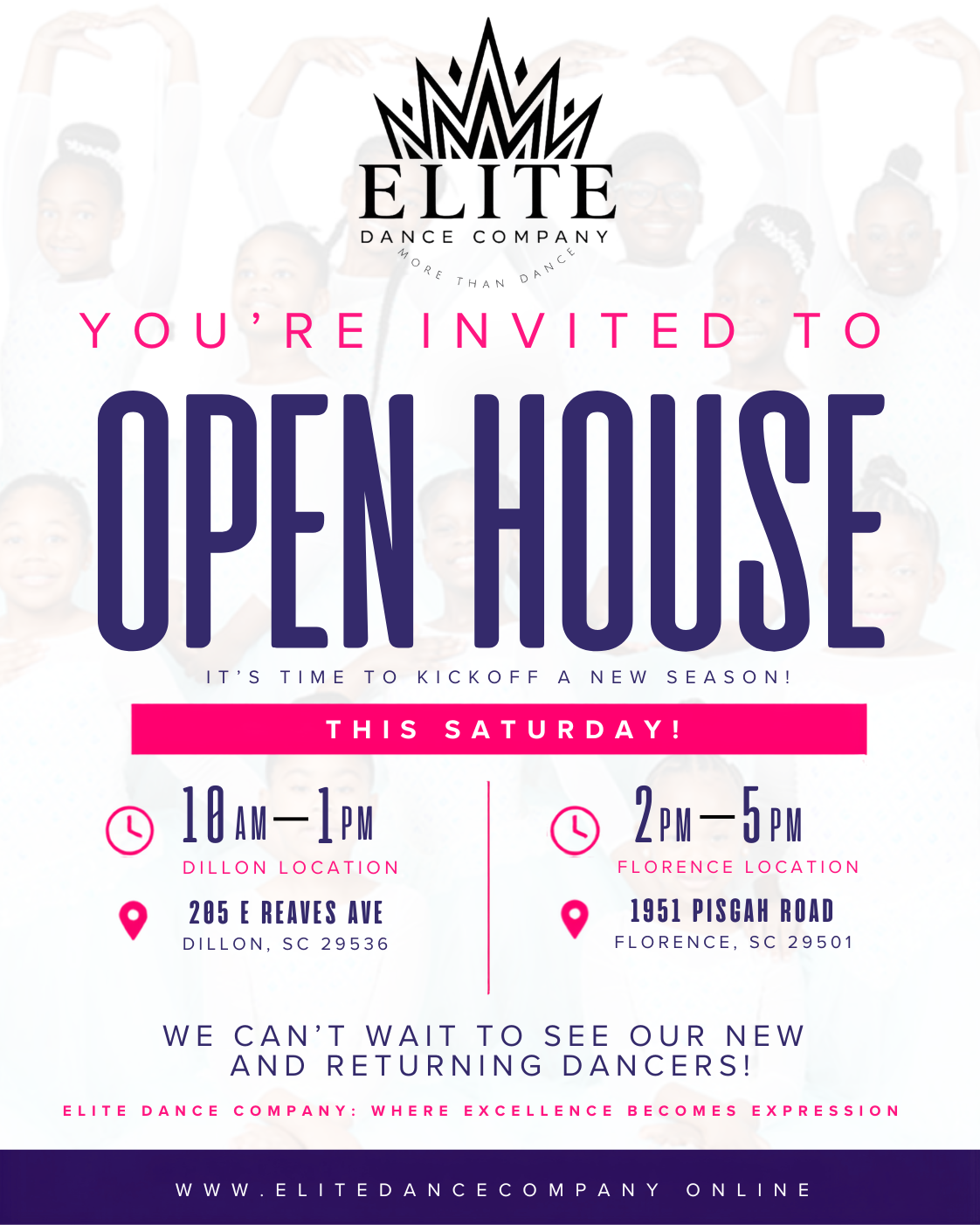 Open House + Registration Day 2026!