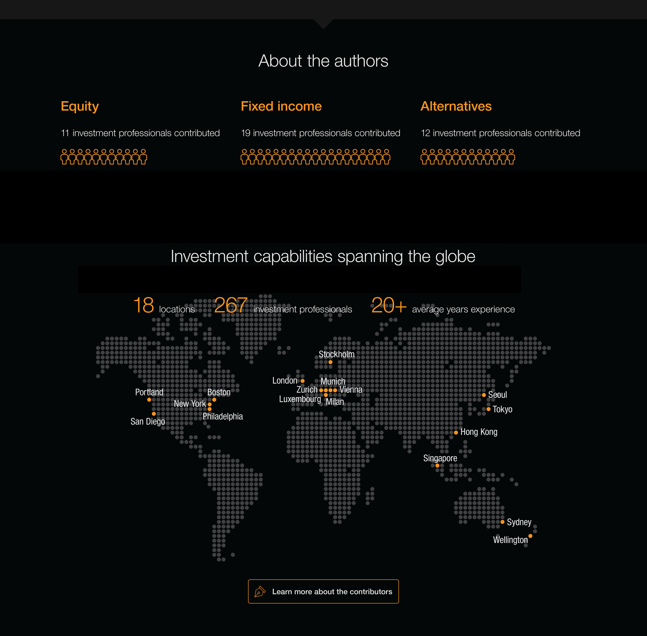 Simple and compelling animated web infographics