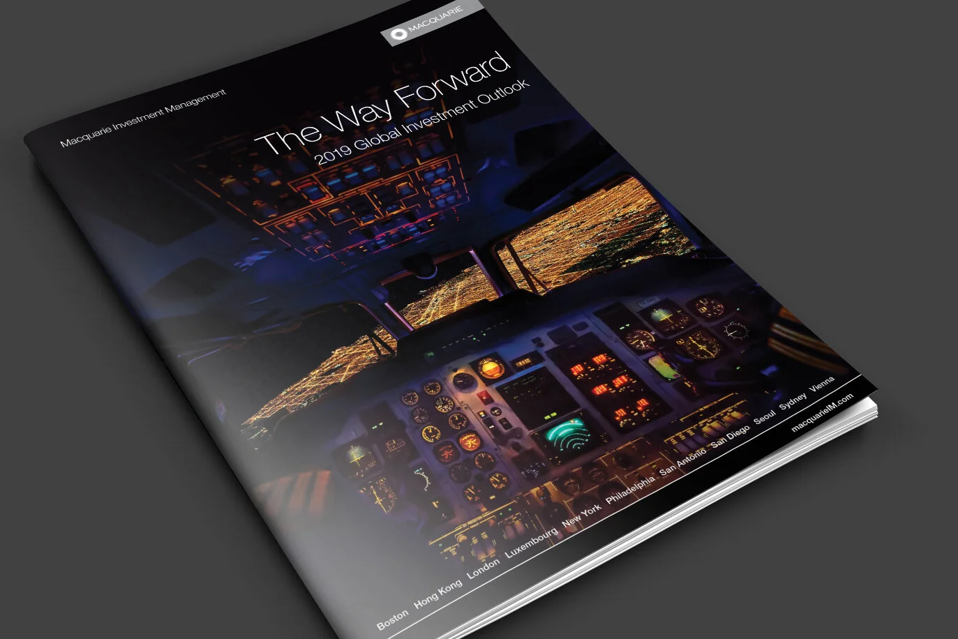 Coffee table booklet