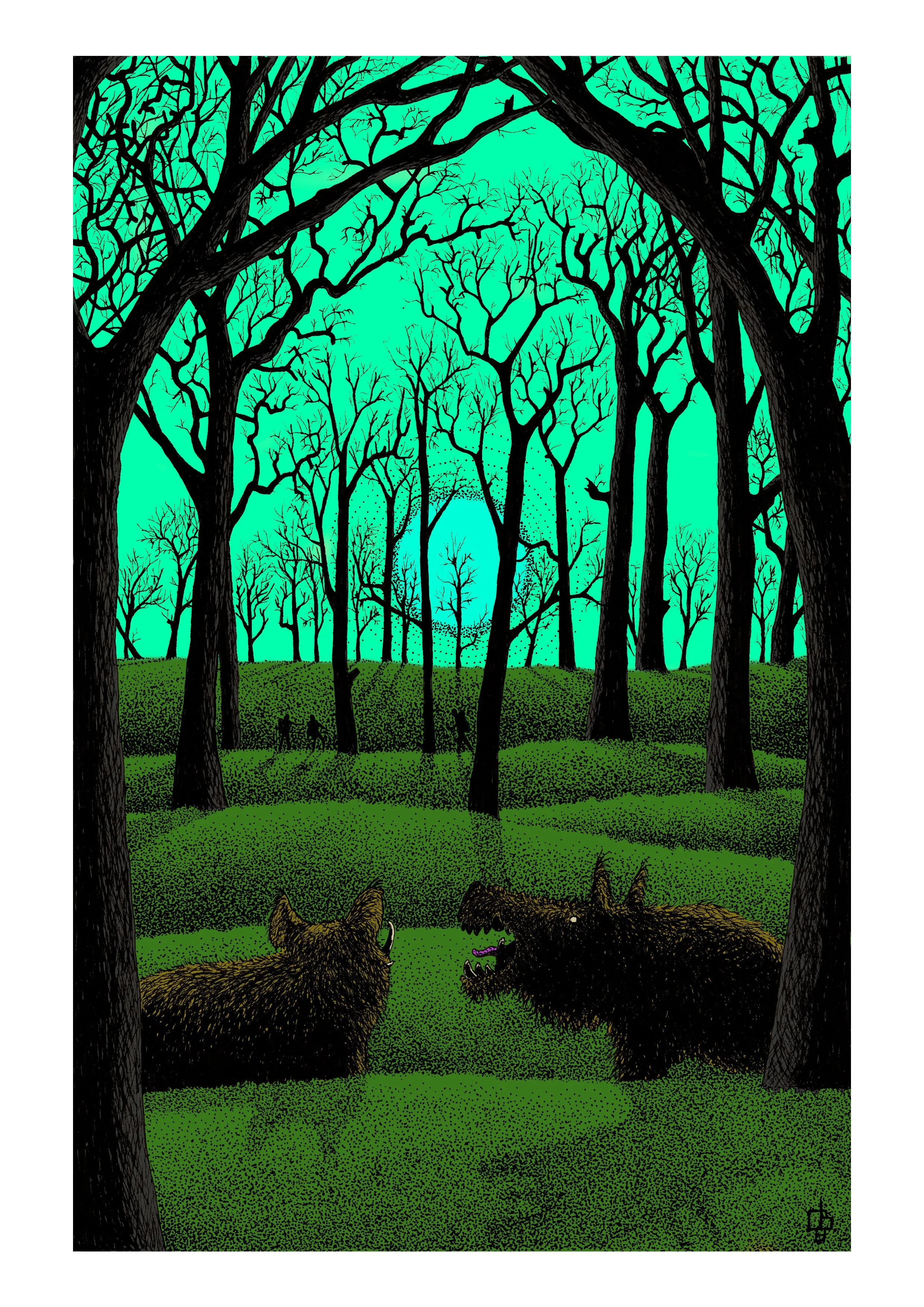 Wild Boars' Week Coloured Green.jpg