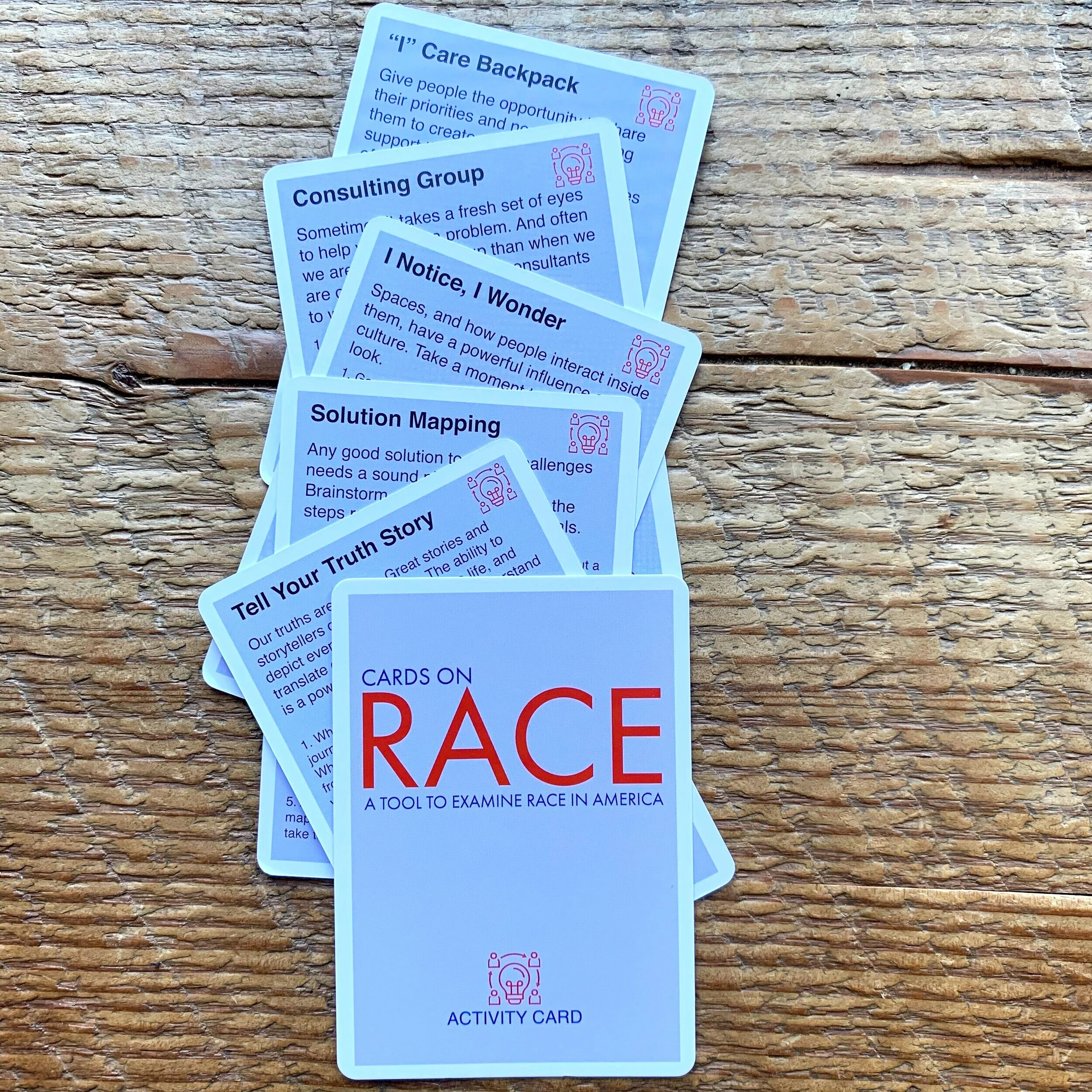 Cards On Race